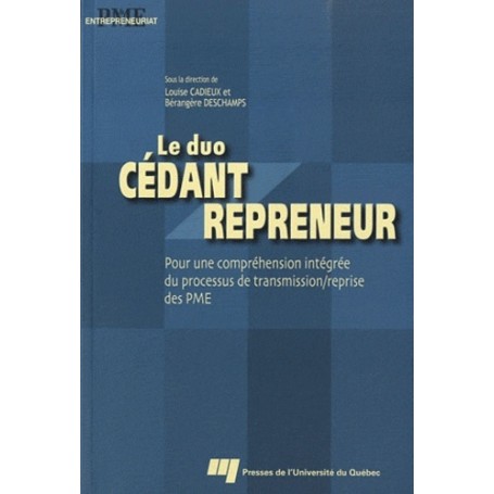 DUO CEDANT/REPRENEUR