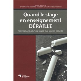 QUAND LE STAGE EN ENSEIGNEMENT DERAILLE