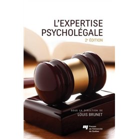 EXPERTISE PSYCHOLEGALE 2E EDITION