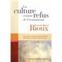 LA CULTURE COMME REFUS DE L ECONOMISME ECRITSDE MARCEL RIOUX