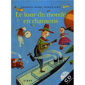 TOUR DU MONDE EN CHANSONS (LE) NED