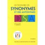 DICTIONNAIRE DES SYNONYMES ET ANTONYMES