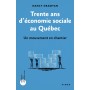 Trente ans d'économie sociale au Québec