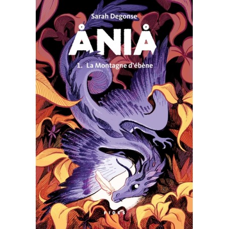 Ania Tome1 La montagne d'ébène