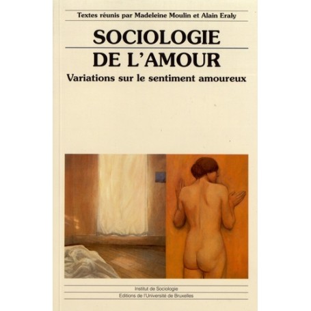 SOCIOLOGIE DE L'AMOUR