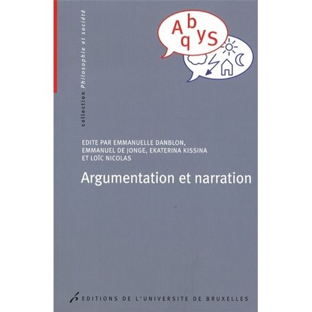 ARGUMENTATION ET NARRATION