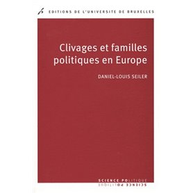 CLIVAGES ET FAMILLES POLITIQUES EN EUROPE