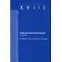 JEAN-JACQUES ROUSSEAU (1712-2012). MATERIAUX POUR UNE RENOUVEAU CRITIQUE