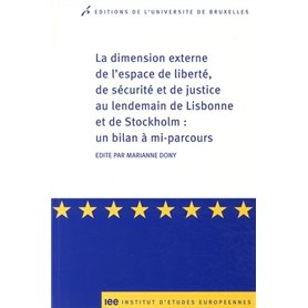 LA DIMENSION EXTERNE DE L'ESPACE DE LIBERTE, DE SECURITET ET DE JUSTICE AU LENDE