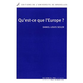 QU EST CE L EUROPE ? ESSAIS SUR LA SOCIOLOGIEHISTORIQUE DE STEIN ROKKAN