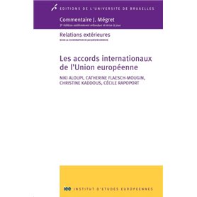 Les accords internationaux de l'union européenne