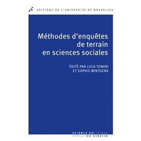 METHODES D ENQUETES DE TERRAIN EN SCIENCES SOCIALES