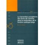 LA CONVENTION EUROPÉENNE DES DROITS DE L'HOMME DANS LE CONTENTIEUX DE LA FONCTIO