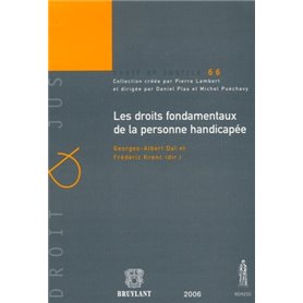 LES DROITS FONDAMENTAUX DE LA PERSONNE HANDICAPÉE