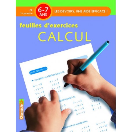 DEVOIRS - FEUILLES D'EX. CALCUL (6-7 A.)