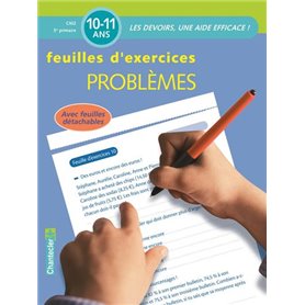 PROBLEMES CM2 10-11 ANS - FEUILLES D'EXERCICES