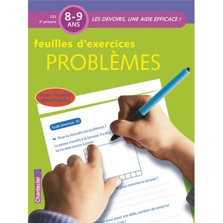 DEVOIRS - FEUILLES D'EX. PROBLEMES (8-9 A.)