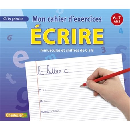 MON CAHIER D'EXERCICES (6-7A.) ECRIRE