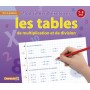 TABLES DE MULTIPLICATION ET DE DIVISION (7-8 ANS) (LES)