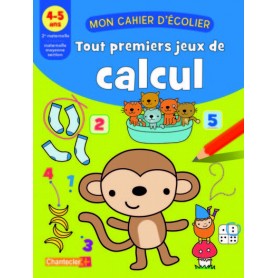 TOUT PREMIERS JEUX DE CALCUL (4-5 A.)