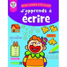 J'APPRENDS A ECRIRE (6-7 A.)