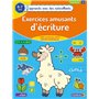 Exercices amusants d'écritures (6-7 a.) - (J'apprends avec des autocollants)