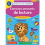 Exercices amusants de lecture (6-7 a.) - (J'apprends avec des autocollants)