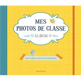 Mes photos de classe Album (jaune)