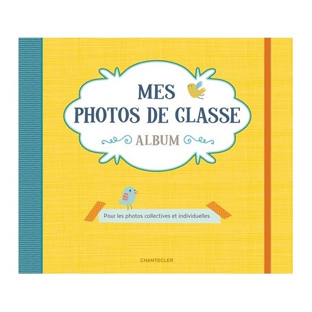 Mes photos de classe Album (jaune)