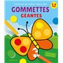 COLORIER ET COLLER AVEC DES GOMMETTES GÉANTES (2-4 A.)