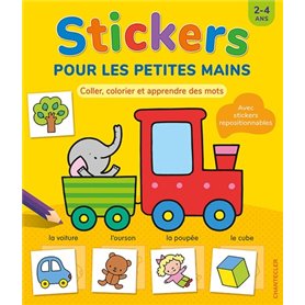 Stickers pour les petites mains ( 2-4 a.)