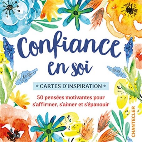 Confiance en soi - Cartes d'inspiration