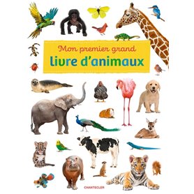 Mon premier grand livre d'animaux