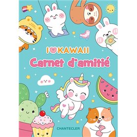 Kawaii carnet d'amitié