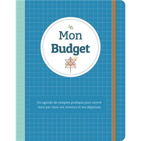 Mon budget - Carnet de notes (bleu)