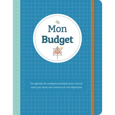 Mon budget - Carnet de notes (bleu)