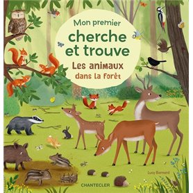 Les animaux dans la forêt - Mon premier cherche et trouve