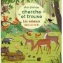 Les animaux dans la forêt - Mon premier cherche et trouve