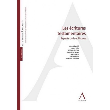 les écritures testamentaires