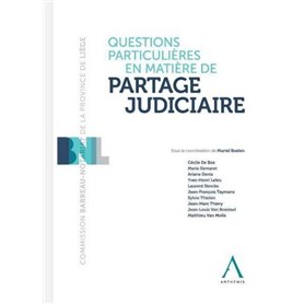 questions particulières en matière de partage judiciaire