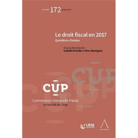 LE DROIT FISCAL EN 2017