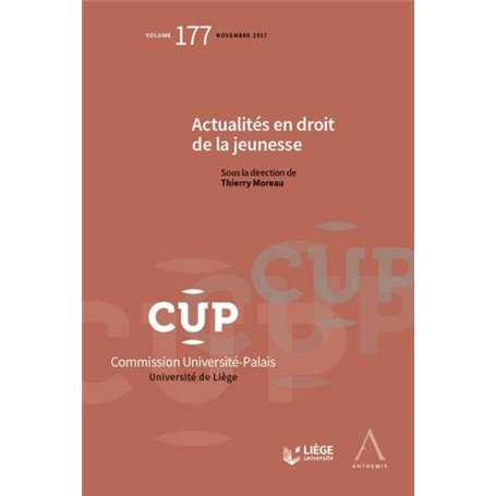 ACTUALITES EN DROIT DE LA JEUNESSE