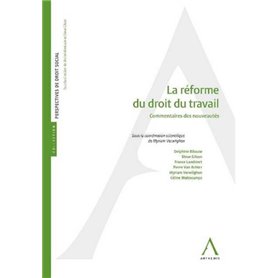 LA RÉFORME DU DROIT DU TRAVAIL