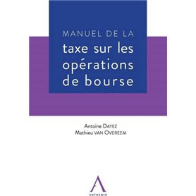 MANUEL DE LA TAXE SUR LES OPERATIONS DE BOURSE