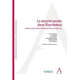 LA SECURITE SOCIALE DANS L ETAT FEDERAL