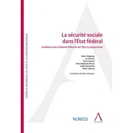 LA SECURITE SOCIALE DANS L ETAT FEDERAL