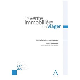 LA VENTE IMMOBILIERE EN VIAGER