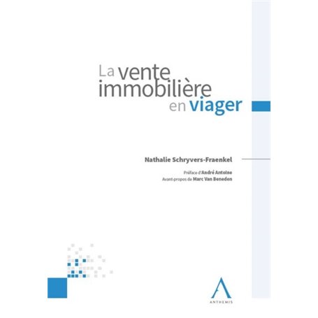 LA VENTE IMMOBILIERE EN VIAGER