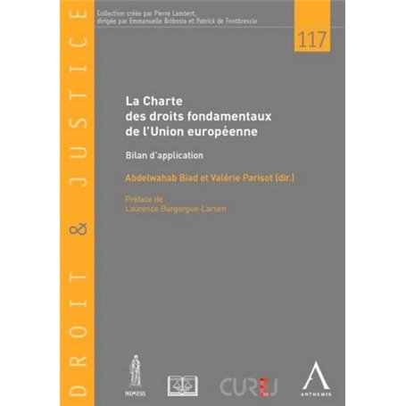 LA CHARTE DES DROITS FONDAMENTAUX DE L UNION EUROPEENNE