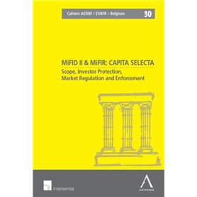 MIFID II & MIFIR : CAPITA SELECTA